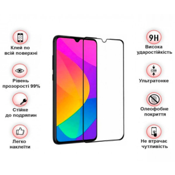 Фото - Защитное стекло для смартфона BeCover for Xiaomi Redmi A1 Black (708152)