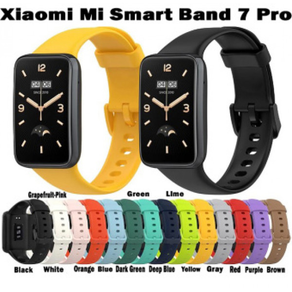 Фото - Ремешок для фитнес-браслета BeCover for Xiaomi Mi Smart Band 7 Pro Deep Blue (708595)
