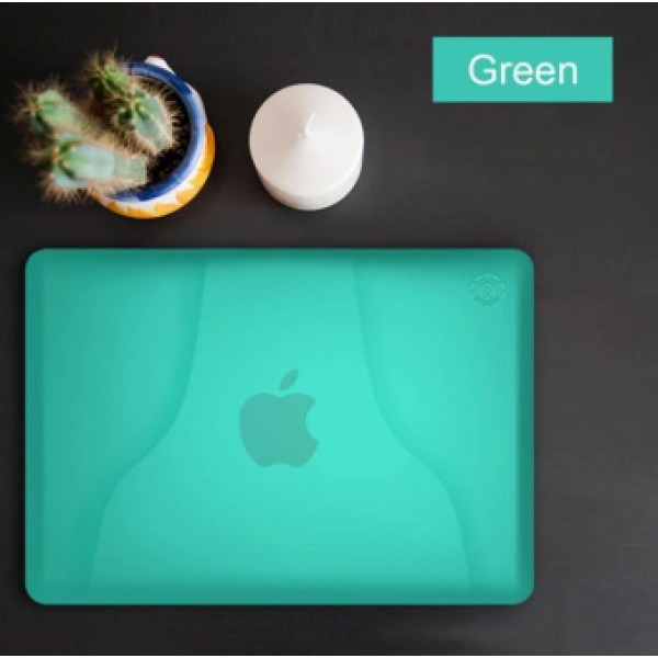 Фото - Чехол для ноутбука BeCover PremiumPlastic for Macbook Air M1 (A1932/A2337) 13.3" Green (708882)