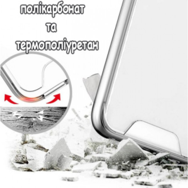 Фото - Чехол для смартфона BeCover Space Case for Samsung Galaxy A24 4G SM-A245 Transparancy (708955)