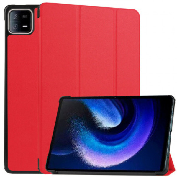 Фото - Чехол для планшета BeCover Smart Case for Xiaomi Mi Pad 6/6 Pro 11'' Red (709502)
