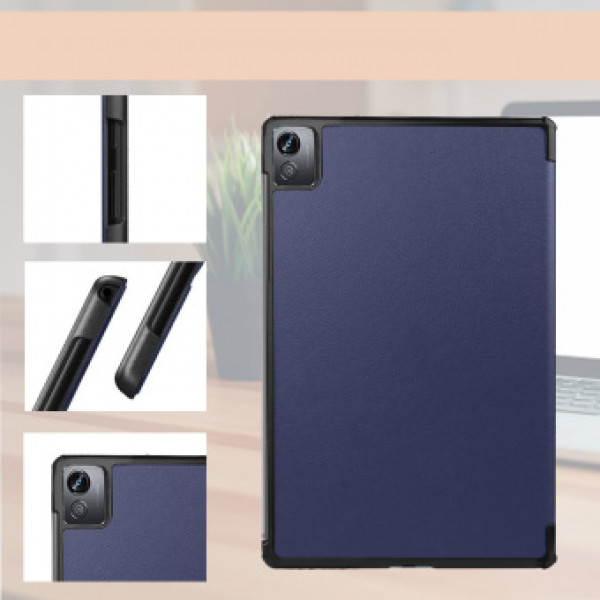 Фото - Чехол для планшета BeCover Smart Case for Realme Pad X 11" Deep Blue (709605)