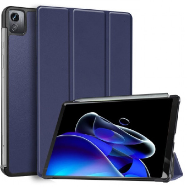 Фото - Чехол для планшета BeCover Smart Case for Realme Pad X 11" Deep Blue (709605)