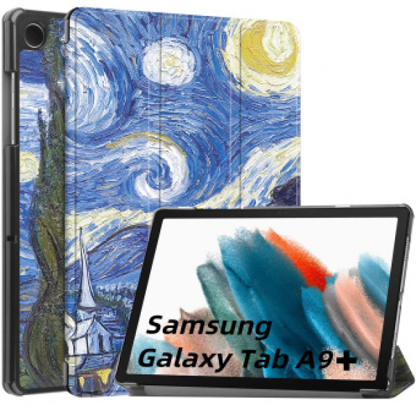 Фото - Чехол для планшета BeCover Smart Case for Samsung Galaxy Tab A9 Plus SM-X210/SM-X215/SM-X216 11.0" Night (710320)