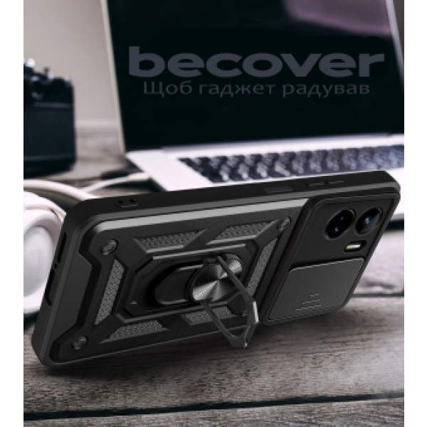 Фото - Чехол для смартфона BeCover Military for Honor 90 Lite Black (710999)