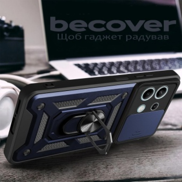 Фото - Чехол для смартфона BeCover Military for Xiaomi Redmi Note 13 5G Blue (711031)