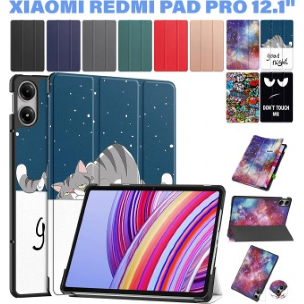 Фото - Чехол для планшета BeCover Smart Case for Xiaomi Redmi Pad Pro 12.1'' Good Night (711301)