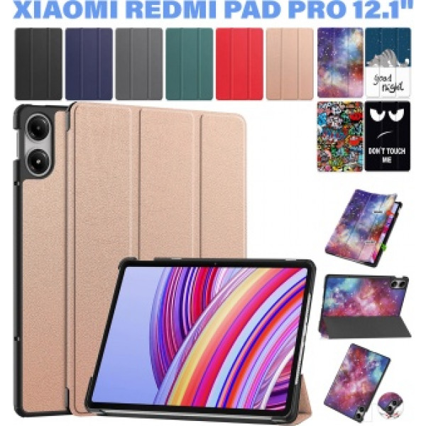 Фото - Чехол для планшета BeCover Smart Case for Xiaomi Redmi Pad Pro 12.1'' Rose Gold (711305)