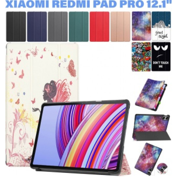 Фото - Чехол для планшета BeCover Smart Case for Xiaomi Redmi Pad Pro 12.1'' Fairy (711309)