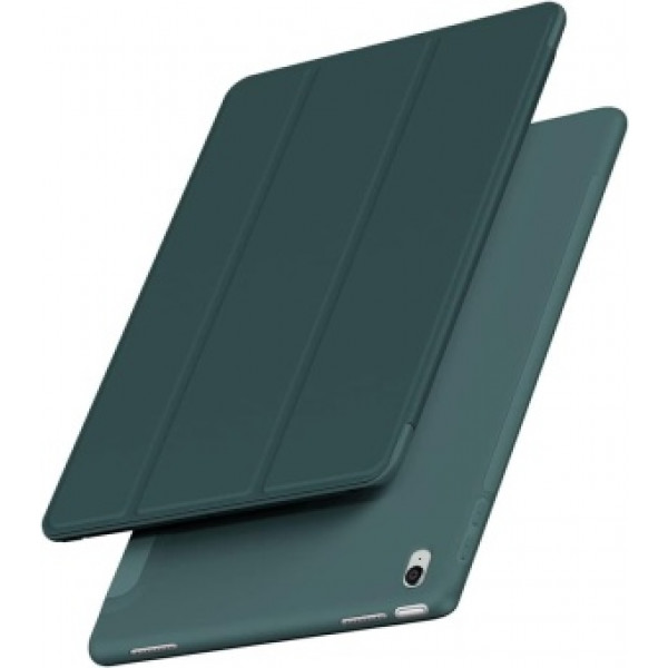 Фото - Чехол для планшета BeCover Tri Fold Soft TPU Silicone for Apple iPad Air 11'' (M2)/iPad Air 11'' (M3) Dark Green (711406)
