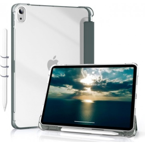 Фото - Чехол для планшета BeCover Soft Edge с креплением Apple Pencil for Apple iPad Air 11'' (M2)/iPad Air 11'' (M3) Dark Green (711426)