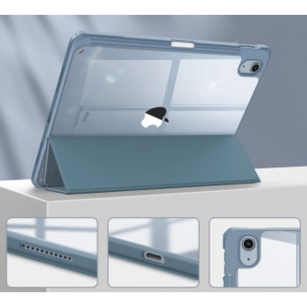 Фото - Чехол для планшета BeCover Soft Edge TPU с креплением Apple Pencil for Apple iPad Air 11'' (M2)/iPad Air 11'' (M3) Blue Haze (711703)