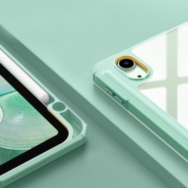 Фото - Чехол для планшета BeCover Soft Edge TPU с креплением Apple Pencil for Apple iPad Air 11'' (M2)/iPad Air 11'' (M3) Light Green (711704)