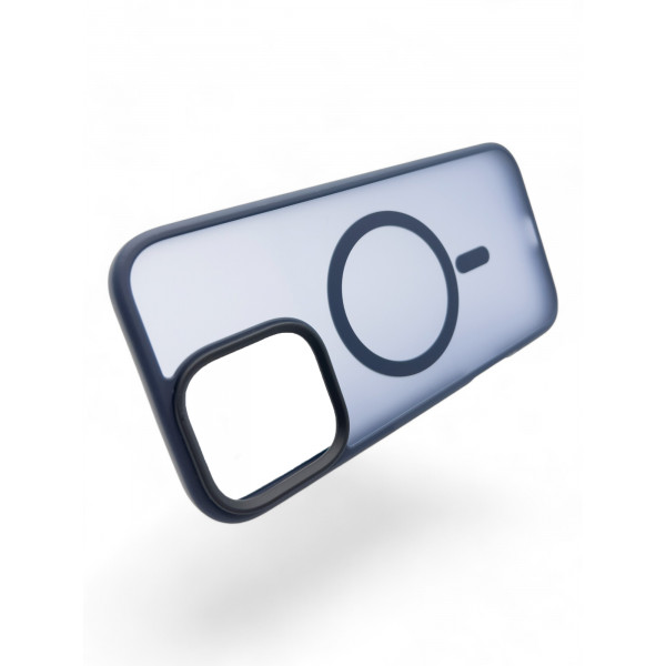Фото - Чехол для смартфона BeCover Metal Buttons Case (MagSafe) for Apple iPhone 16 Pro Max Blue (712100)