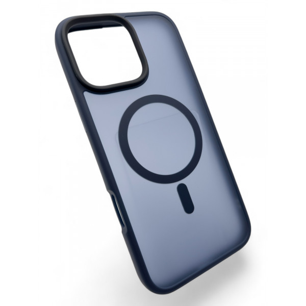 Фото - Чехол для смартфона BeCover Metal Buttons Case (MagSafe) for Apple iPhone 16 Pro Max Blue (712100)