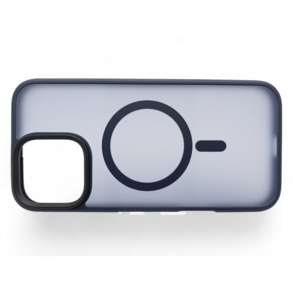 Фото - Чехол для смартфона BeCover Metal Buttons Case (MagSafe) for Apple iPhone 16 Pro Max Blue (712100)