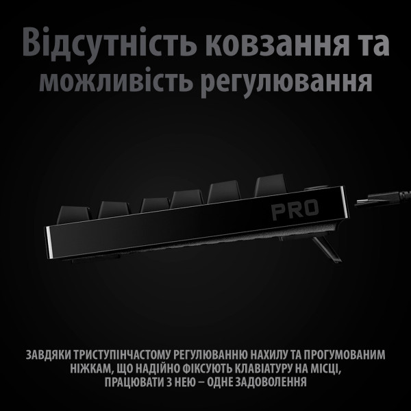 Фото - Клавиатура проводная игровая Logitech G PRO (920-009393)