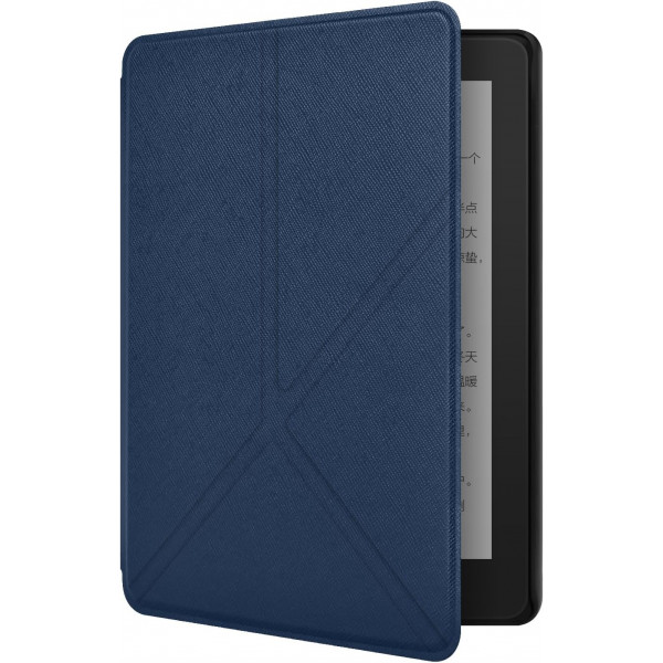 Фото - Чехол для электронной книги BeCover Ultra Slim Origami forAmazon Kindle Paperwhite 12th Gen / Kindle Colorsoft 2024 7" Deep Blue (712838)