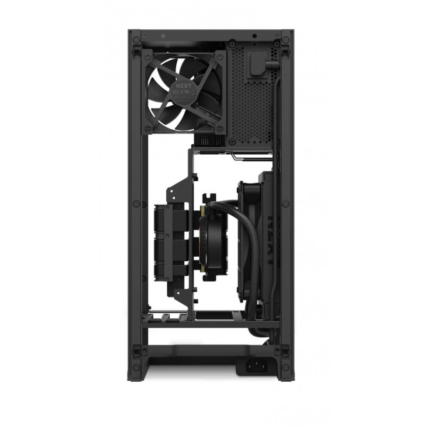 Фото - Корпус NZXT H1 Matte White (CA-H16WR-W1-EU)
