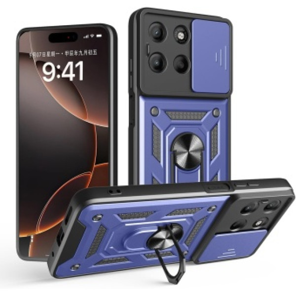 Фото - Чехол для смартфона BeCover Military for Motorola Moto G15 / G15 Power Blue (713531)