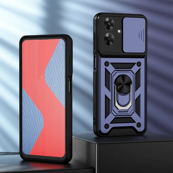 Фото - Чехол для смартфона BeCover Military for Realme Note 60/60X Blue (713538)