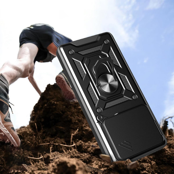 Фото - Чехол для смартфона BeCover Military for ZTE Blade A75 5G Black (713551)