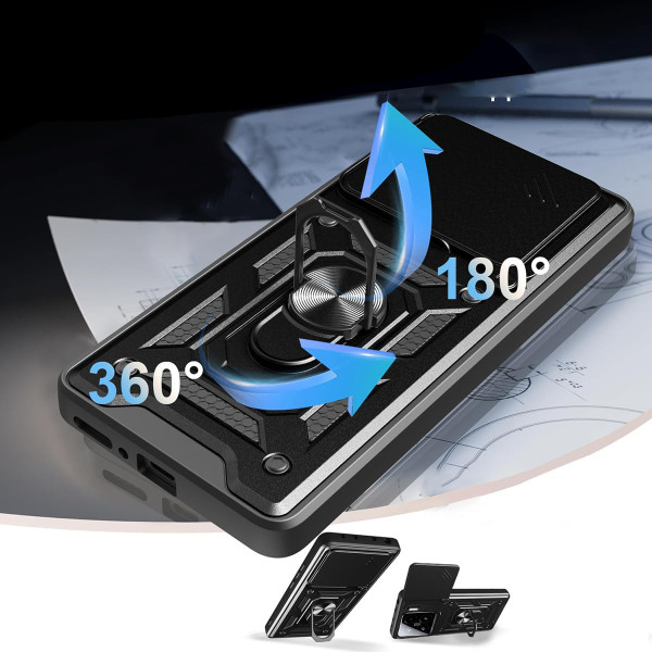 Фото - Чехол для смартфона BeCover Military for ZTE Blade A75 5G Black (713551)