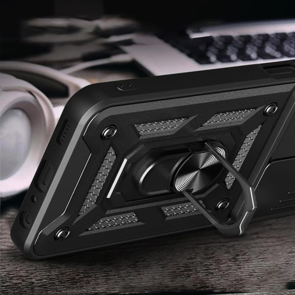 Фото - Чехол для смартфона BeCover Military for ZTE Blade A75 5G Black (713551)