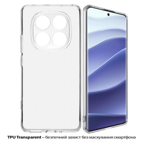 Фото - Чехол для смартфона BeCover for Poco X7 Transparancy (713778)
