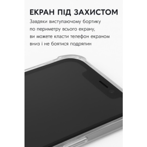 Фото - Чехол для смартфона BeCover Anti-Shock for Apple iPhone 17 Clear (713793)