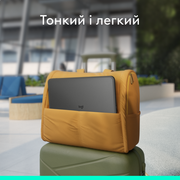 Фото - Чехол-клавиатура для планшета Logitech Combo Touch for iPad Pro 13'' (M4) Graphite (920-012833)
