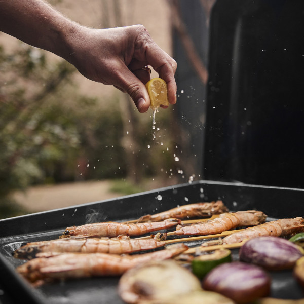 Фото - Гриль газовый Weber планча SLATE GP 56 см Premium 1501460