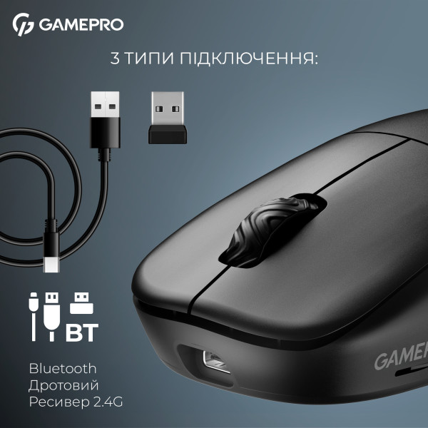 Фото - Мышь беспроводная игровая GamePro Asgard Loki (GM022B)