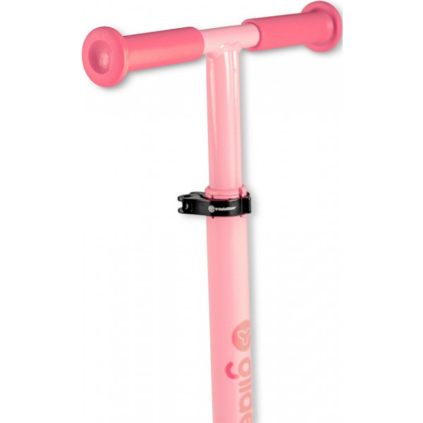 Фото - Трёхколёсный самокат YVolution YGlider Kiwi Розовый (Y101260)