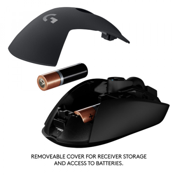 Фото - Мышь беспроводная игровая Logitech G603 Lightspeed Black (910-005101)