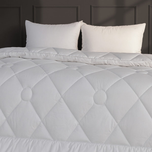 Фото - Одеяло детское зима MirSon De Luxe Hand Made №669 Зимнее с эвкалиптом 110х140 (2200000857750)