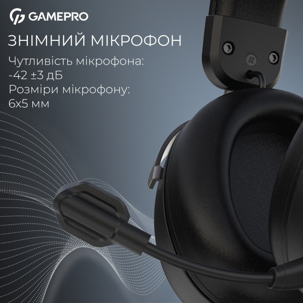 Фото - Гарнитура проводная игровая GamePro Asgard Freya (HS145B)