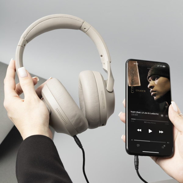 Фото - Наушники накладные беспроводные Proove Silence Plus with ANC Gray