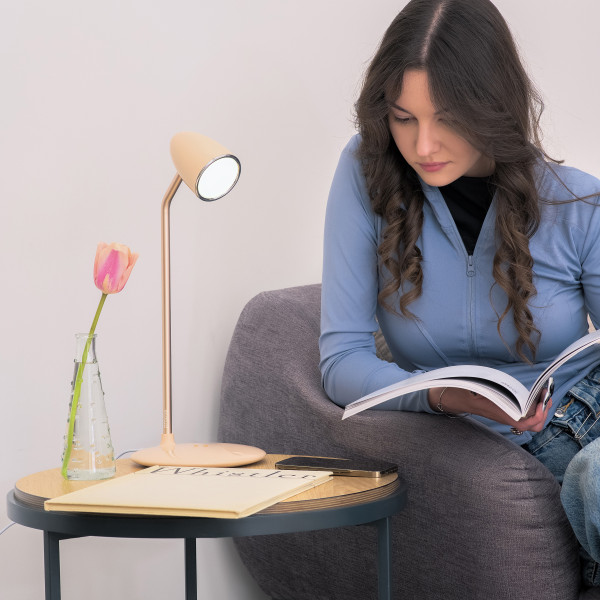 Фото - Настольная лампа Proove Modern beige (PLMD05002007)