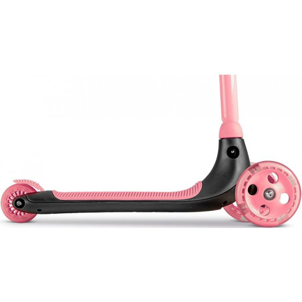 Фото - Трёхколёсный самокат YVolution YGlider Kiwi Розовый (Y101260)