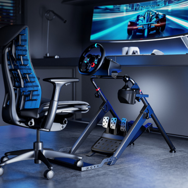 Фото - Стенд для крепления руля GamePro RS033