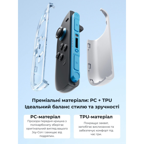 Фото - Чехол для игровой приставки JSAUX PC0119 для контроллеров Joy-Con Nintendo Switch 2