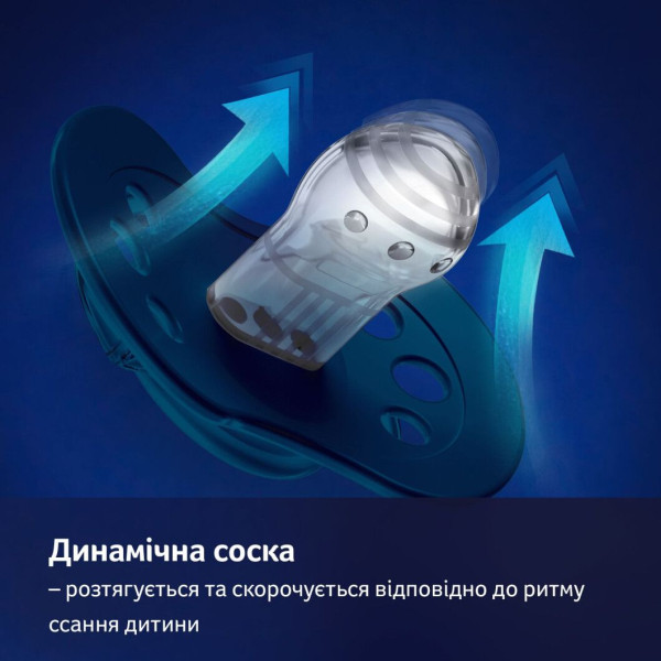 Фото - Симметричная пустышка Lovi Stardust 3-6 мес 2 шт. зеленая (22/893_green)
