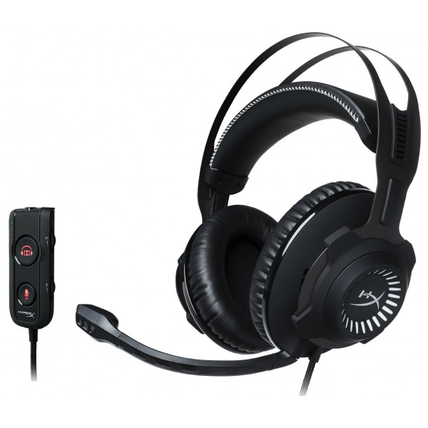 Фото - Гарнитура проводная HyperX Cloud Revolver S (HX-HSCRS-GM/EE)