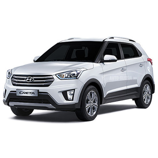Фото - EVA коврик в багажник авто EVAtech для Creta (GS) Hyundai 2016-2020 1 поколение SUV EU (HY3777B1RBB)