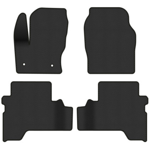 Фото - EVA коврики в салон авто EVAtech для Escape Ford 2012-2015 3 поколение SUV USA FD1577PVC4SGB
