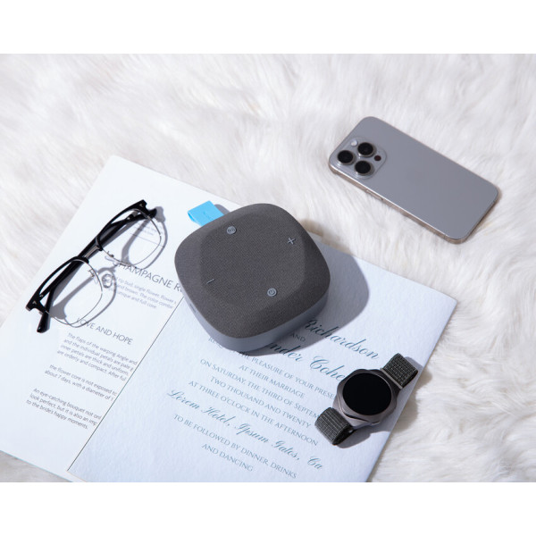 Фото - Портативная акустика Canyon HEXAGON 10 TWS 8W IPX5 Grey Blue (CNE-CBTSP10GB)