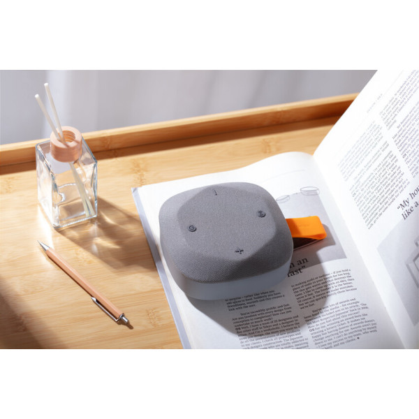 Фото - Уценка - Портативная акустика Canyon HEXAGON 10 TWS 8W IPX5 Grey Orange (CNE-CBTSP10GO)