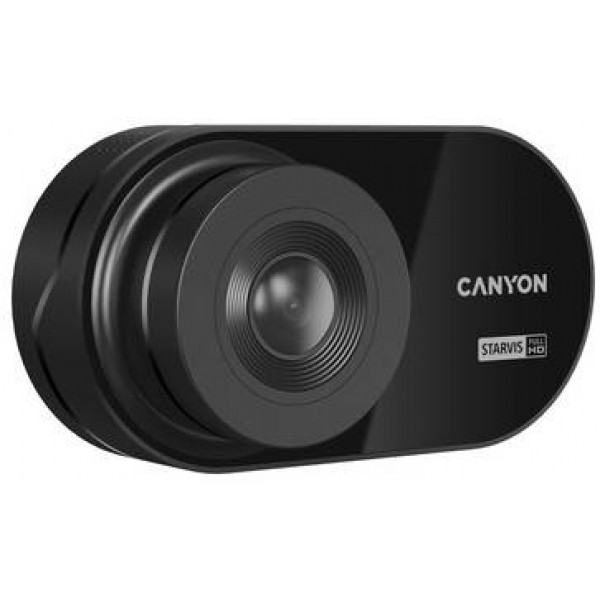 Фото - Видеорегистратор Canyon DVR10 FullHD 1080p Wi-Fi Black (CND-DVR10)