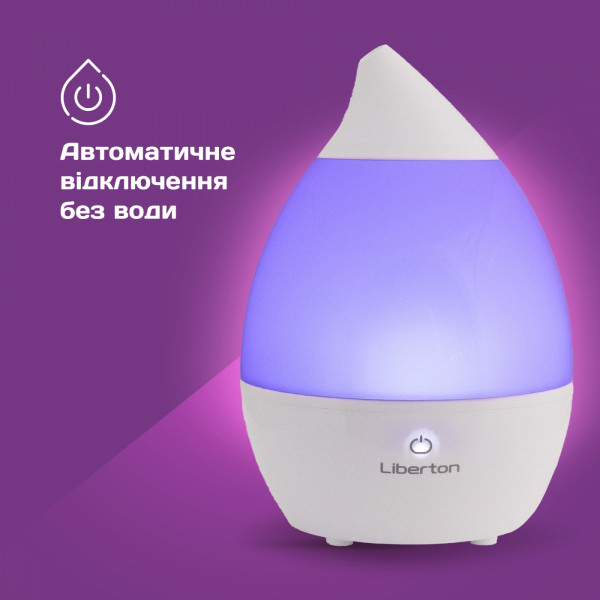 Фото - Микроповреждение - Увлажнитель воздуха Liberton LAH-5800
